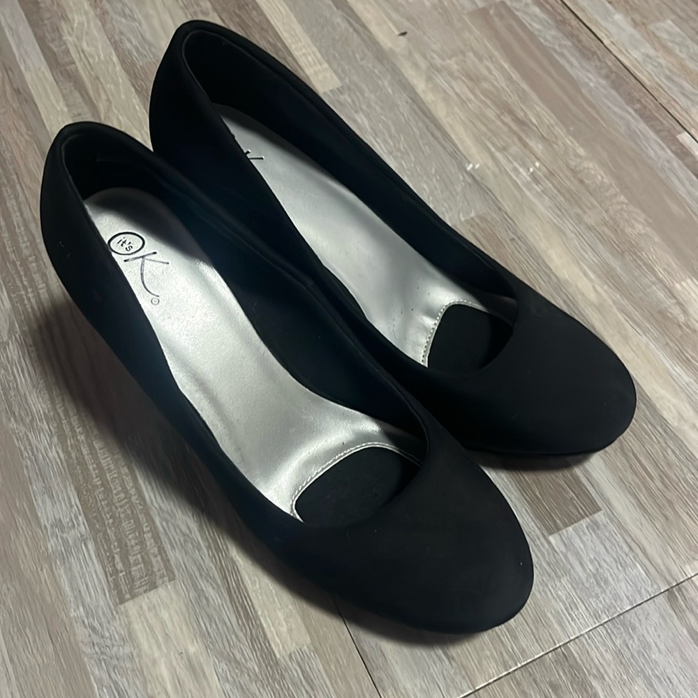 Stilletos It’s Ok - Black Size 9 - like new